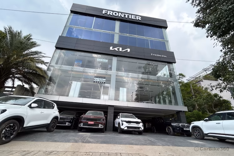 Frontier Kia - Golf Course Road Showroom Exterior Front View
