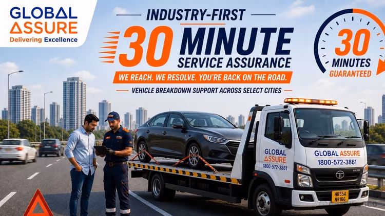 Global Assure launches 30 Minute Roadside Assistance in selected cities