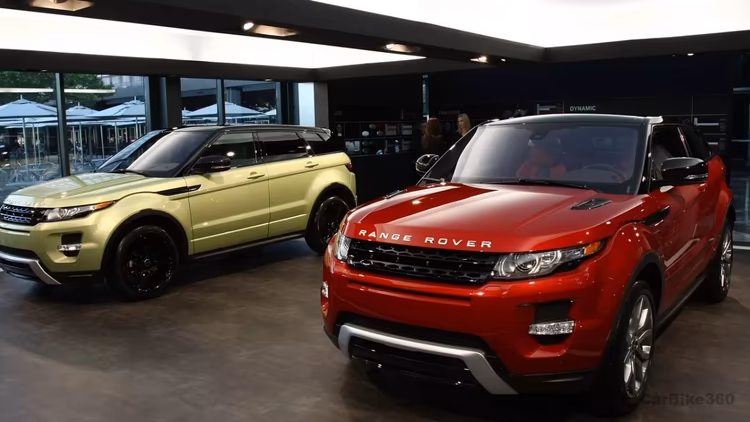Jaguar Land Rover recalls over 250000 SUVs in US over airbag defect