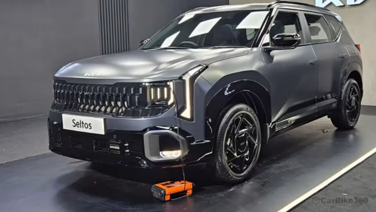 2026 Kia Seltos GTX Variant