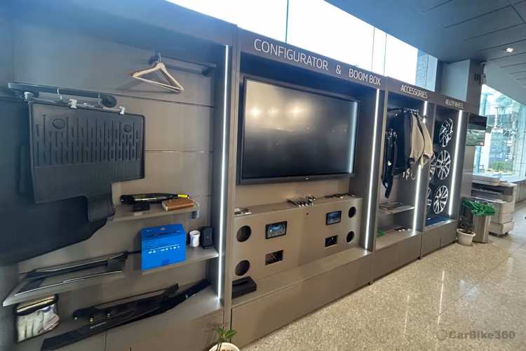 Koncept Automobiles Pvt. Ltd. Sector-48 Sohna Road Gurugram Configurator & Boom Box Koncept Automobiles Pvt. Ltd. Sector-48 Sohna Road Gurugram Configurator & Boom Box