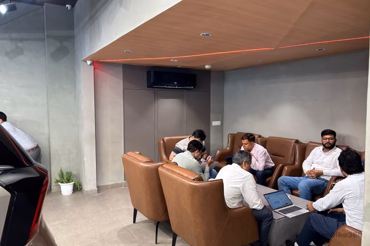 Koncept Automobiles Pvt. Ltd. Sector-48 Sohna Road Gurugram Customer Seating Area Koncept Automobiles Pvt. Ltd. Sector-48 Sohna Road Gurugram Customer Seating Area