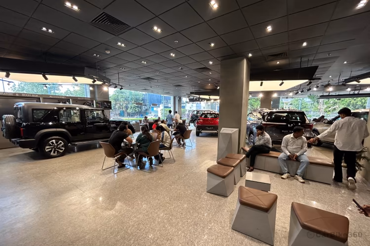 Koncept Automobiles Pvt. Ltd. Sector-48 Sohna Road Gurugram Interior Design Koncept Automobiles Pvt. Ltd. Sector-48 Sohna Road Gurugram Interior Design