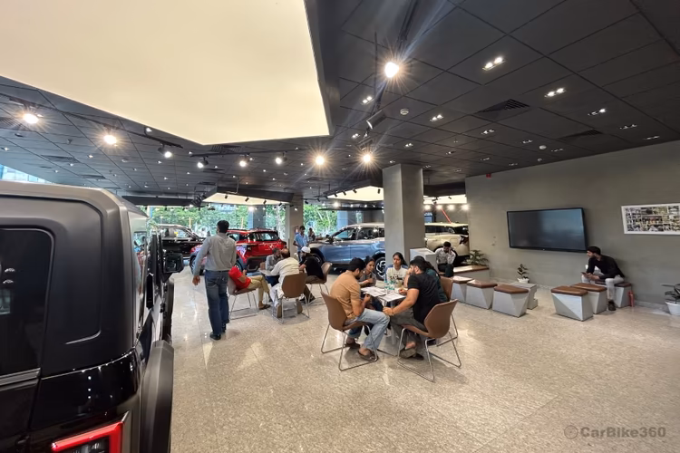 Koncept Automobiles Pvt. Ltd. Sector-48 Sohna Road Gurugram Interior Wider Angle View Koncept Automobiles Pvt. Ltd. Sector-48 Sohna Road Gurugram Interior Wider Angle View