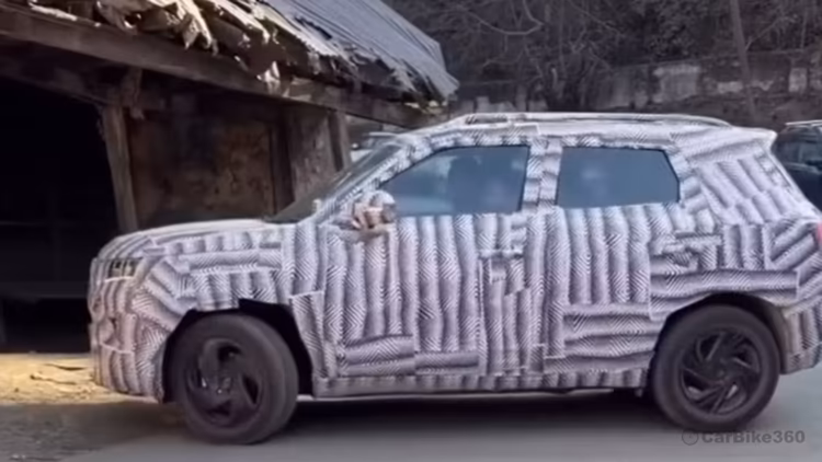 2026 Maruti Brezza spotted undisguised ahead of India launch 2026 Maruti Brezza spotted undisguised ahead of India launch