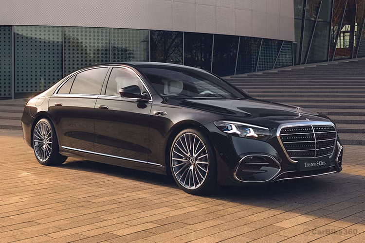 Mercedes-Benz S-Class Mercedes-Benz S-Class