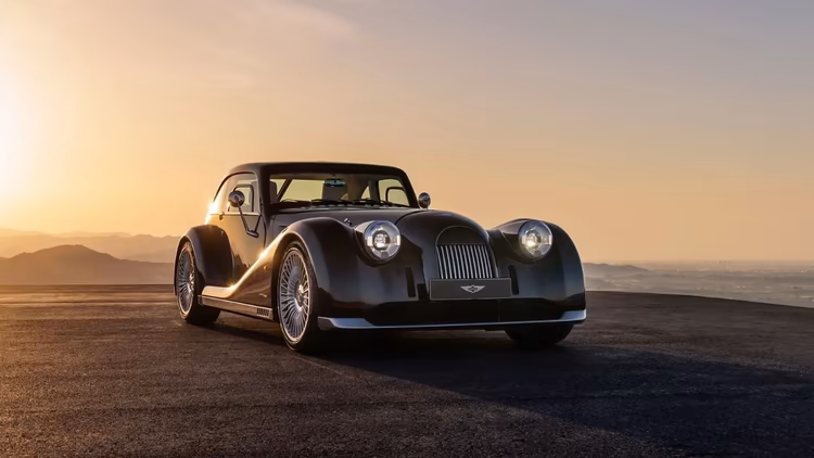 Morgan reveals Midsummer Coupe With Pininfarina design in limited production
