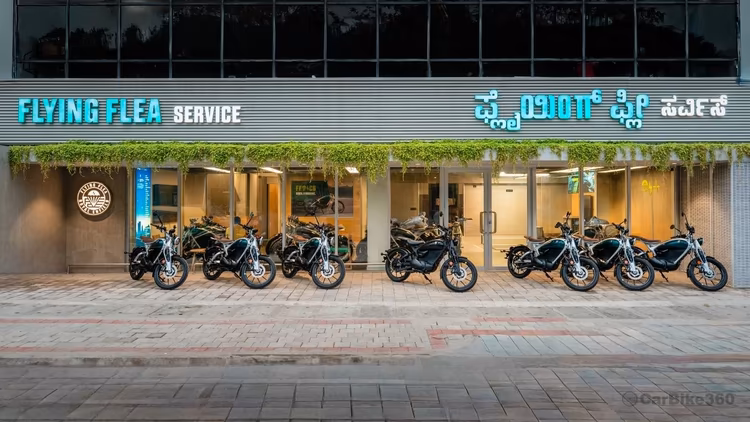 Flying Flea C6 electric motorcycle deliveries begin in Bengaluru
