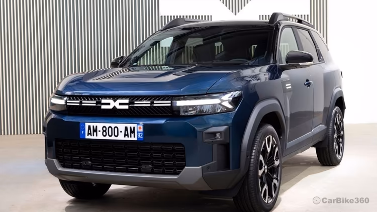Renault  3-row SUV based on Dacia Bigster set for India launch