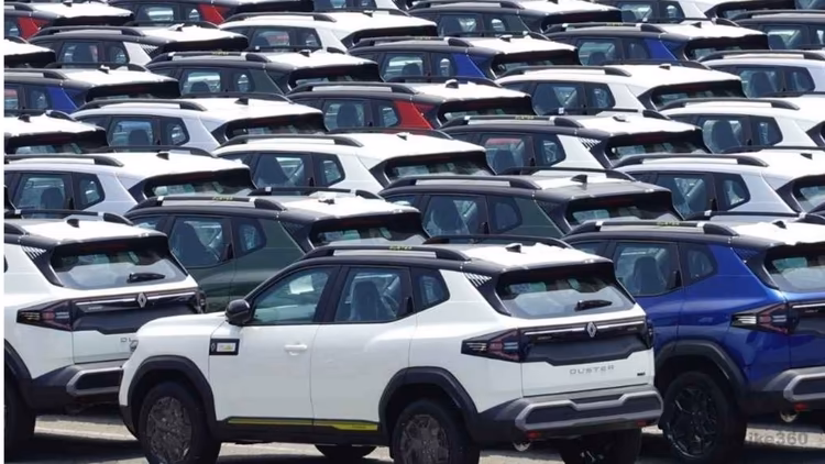 Renault India starts Duster exports to South Africa targets strong global growth Renault India starts Duster exports to South Africa targets strong global growth