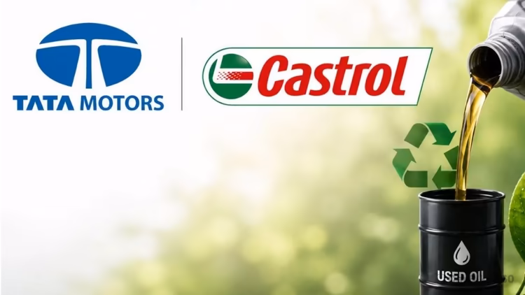 Tata Motors and Castrol India launch used engine oil recycling pilot in Karnataka Tata Motors and Castrol India Launch Used Engine Oil Recycling Pilot