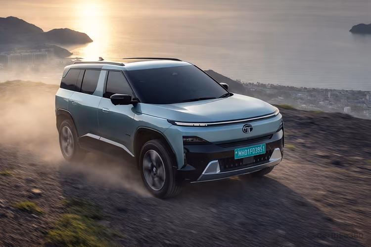 Tata Sierra EV Tata Sierra EV
