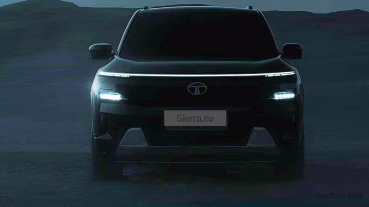 Tata Motors teases Sierra EV ahead of June 30 debut