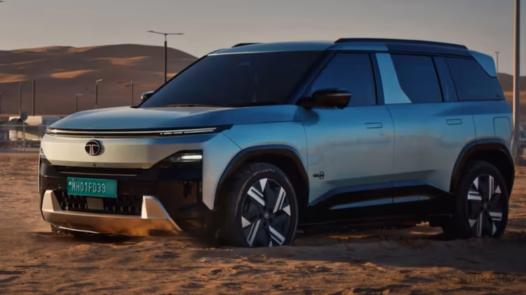 Tata Sierra EV is making a debut tomorrow, offering a triple-screen dashboard and boost mode range