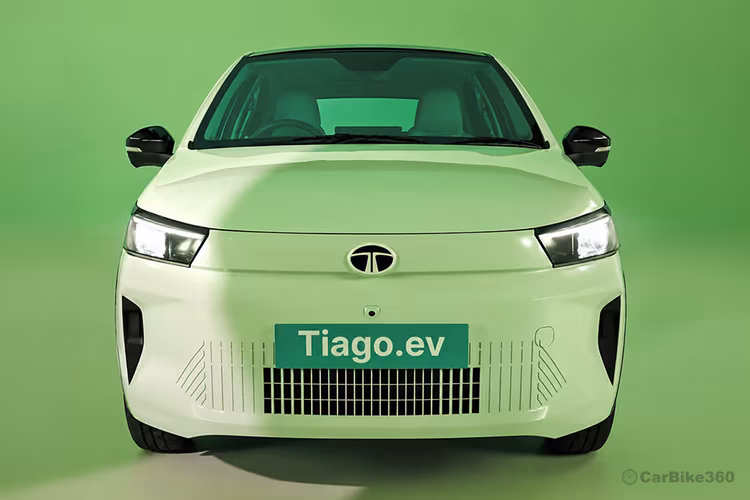 Tata Tiago EV Exterior Front View Tata Tiago EV Exterior Front View