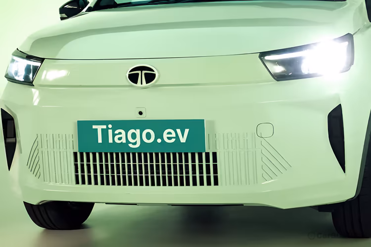Tata Tiago EV Front Grille Design Tata Tiago EV Front Grille Design
