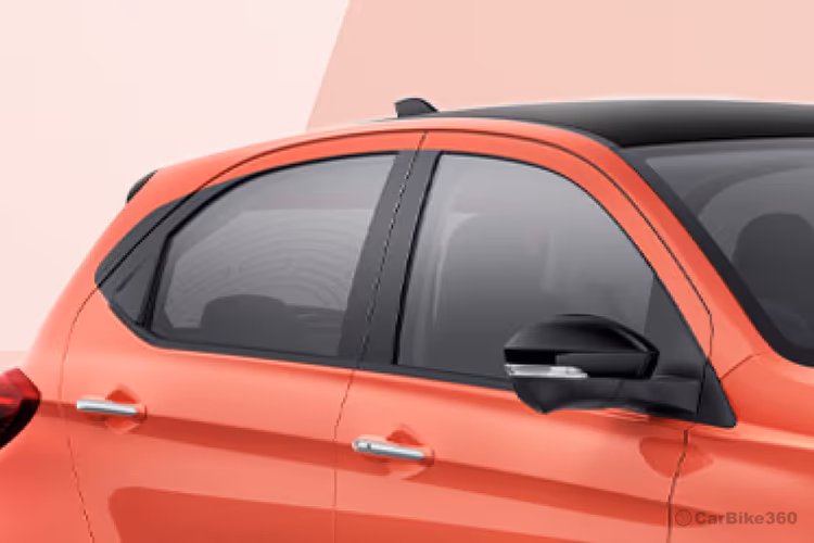 Tata Tiago Side Windshield View Tata Tiago Side Windshield View