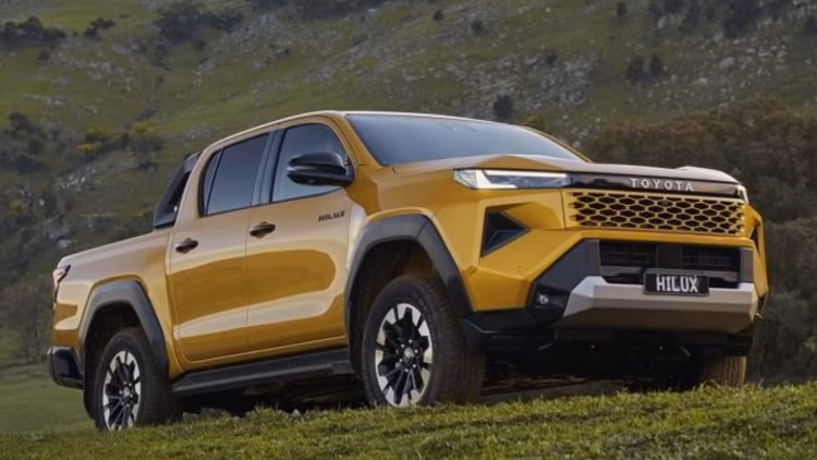 New-Generation Toyota Hilex is set to launch in India with updated design