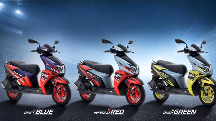 TVS NTorq 125 Disc and Race Edition get new colours and graphics for festive season