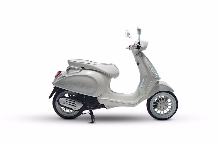 Vespa Justin Bieber X Vespa Justin Bieber X