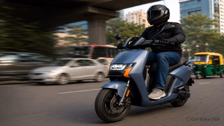 The Vida VX2's Brakes Reveal Exactly Who This Scooter Is Built For