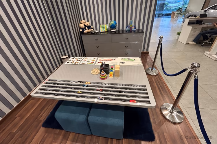 VinFast Gurugram - Sector 48 Children Play Area