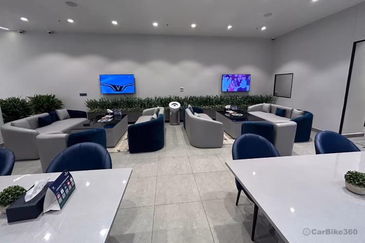 VinFast Gurugram - Sector 48 Customer Lounge