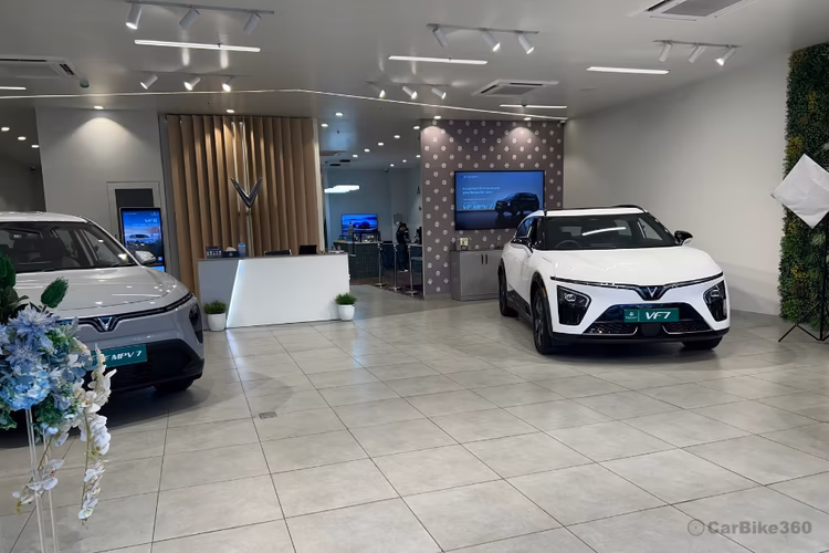 VinFast Gurugram - Sector 48 Model Display Area