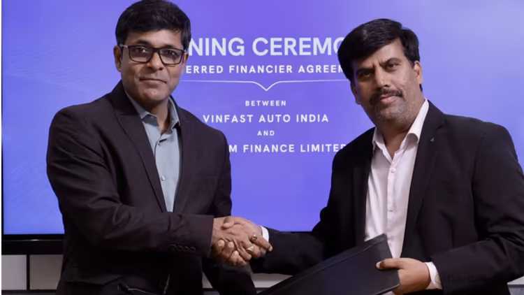 VinFast India partners with Shriram Finance to expand EV financing access VinFast India partners with Shriram Finance to expand EV financing access