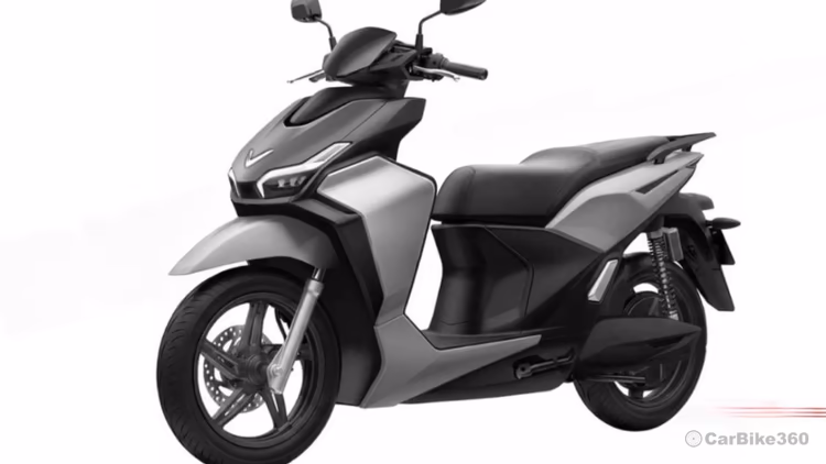 VinFast files design patent for new electric scooter in India