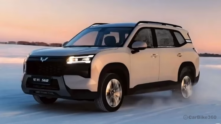 JSW MG Motor India set to launch new hybrid SUV based on Wuling Starlight 560