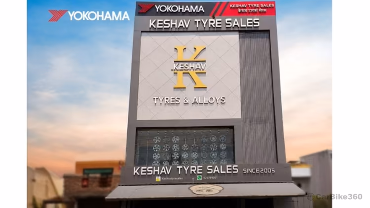 Yokohama India expands its retail presence in Gurugram with Keshav Tyre sales