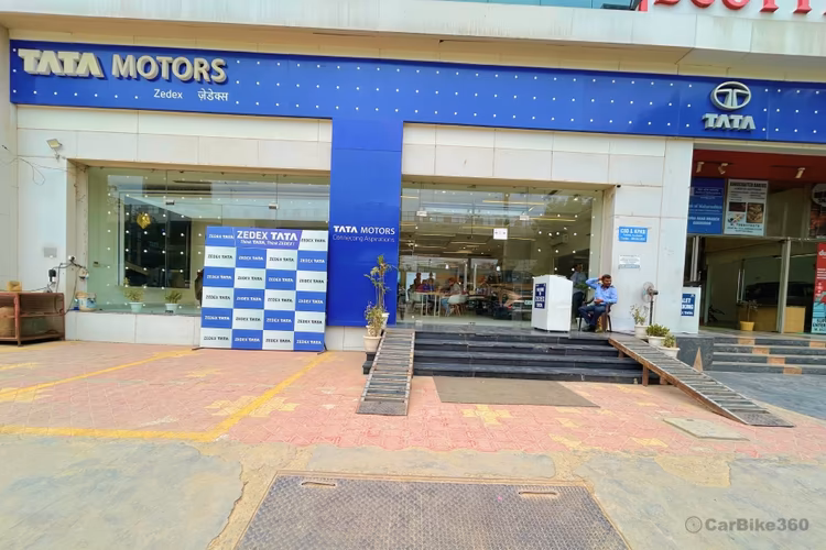 Zedex Tata - Sector 48 Front Exterior View Zedex Tata - Sector 48 Front Exterior View