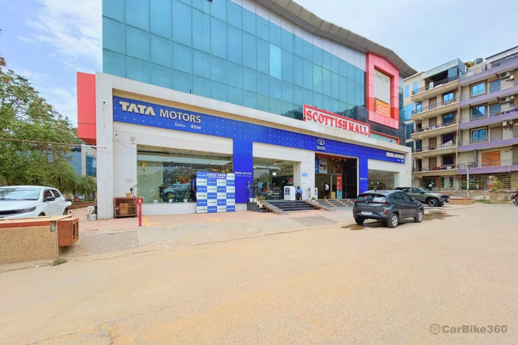Zedex Tata - Sector 48 Showroom Exterior View Zedex Tata - Sector 48 Showroom Exterior View