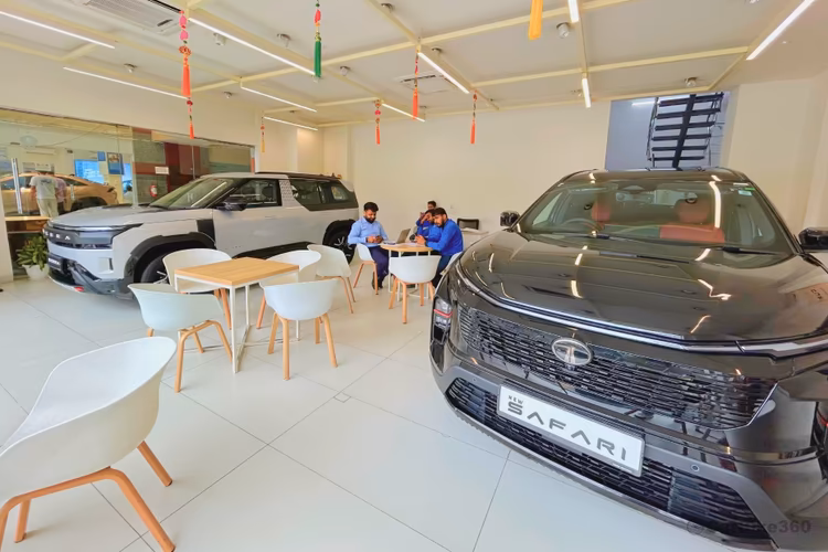 Zedex Tata - Sector 48 Showroom Interior Car Model View Area Zedex Tata - Sector 48 Showroom Interior Car Model View Area