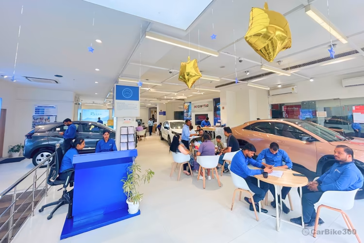 Zedex Tata - Sector 48 Showroom Interior Customer Lounge Area View Zedex Tata - Sector 48 Showroom Interior Customer Lounge Area View