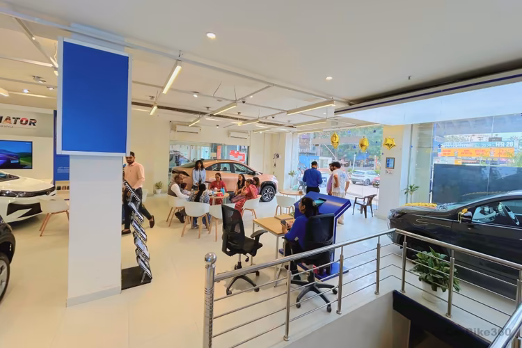 Zedex Tata - Sector 48 Showroom Interior View Zedex Tata - Sector 48 Showroom Interior View
