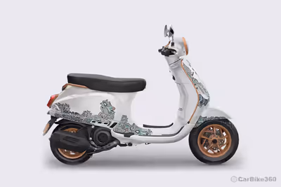 Vespa Qala Right Side