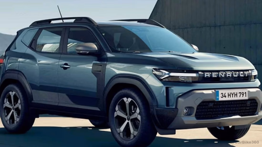 Renault Duster Is Ready for Iconic Comeback in India on January 26, 2026 Audio