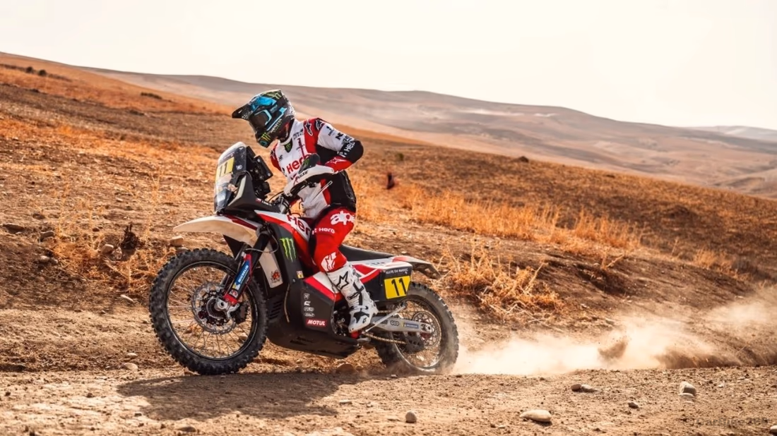 Hero MotoSports Team Rally Shines in Morocco with Strong Performance Audio