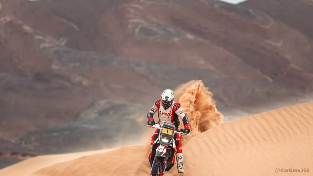 Nacho Cornejo Achieved Maiden Stage Win for Hero MotoSports at Rallye Du Maroc 2025 Audio
