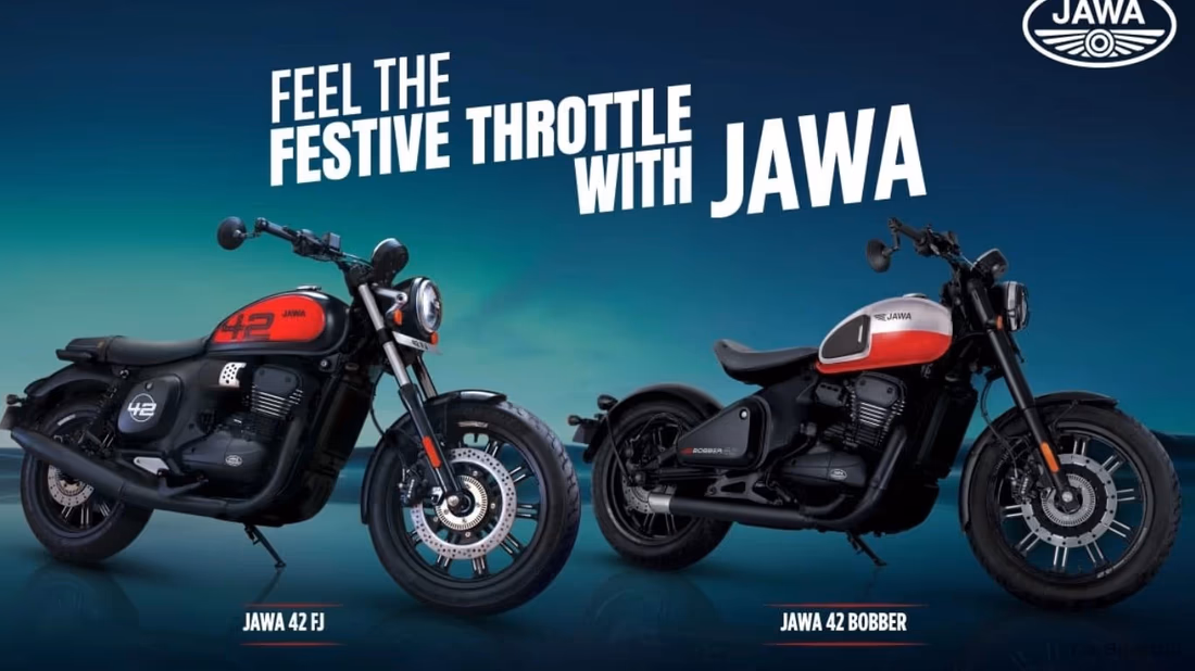Jawa Yezdi Makes Premium Classic Bikes More Accessible, Goes Live on Amazon Across 40+ Cities Audio