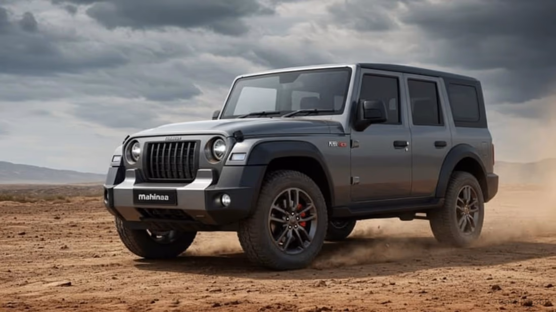 Mahindra Thar Facelift Launched: More Feature-Packed and Rugged Than Ever Audio