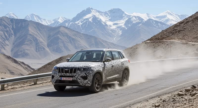 Mahindra Vision S Spotted: Exclusive Details Emerge on Expected Price and Launch Timeline Audio