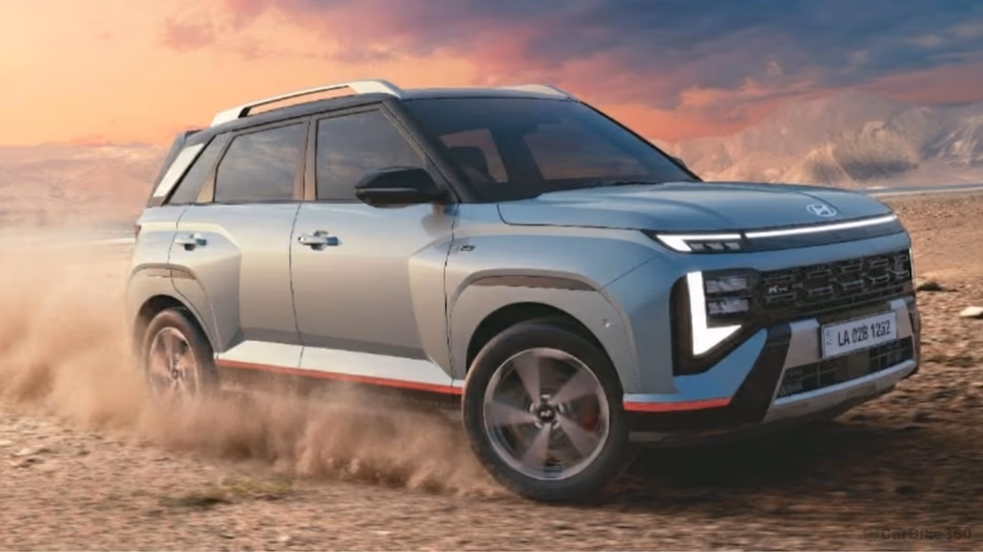 The All-New Hyundai Venue N-Line 2025 Variants and Colors Revealed Audio