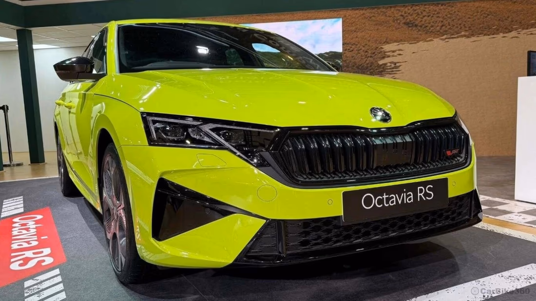 The All-New Skoda Octavia RS Launched in India At Rs 49.99 Lakh Audio