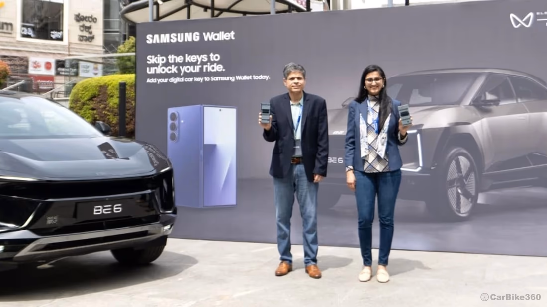 Samsung Wallet Empowers Mahindra Electric Origin SUV Owners with Advanced Digital Car Key Integration in India Audio