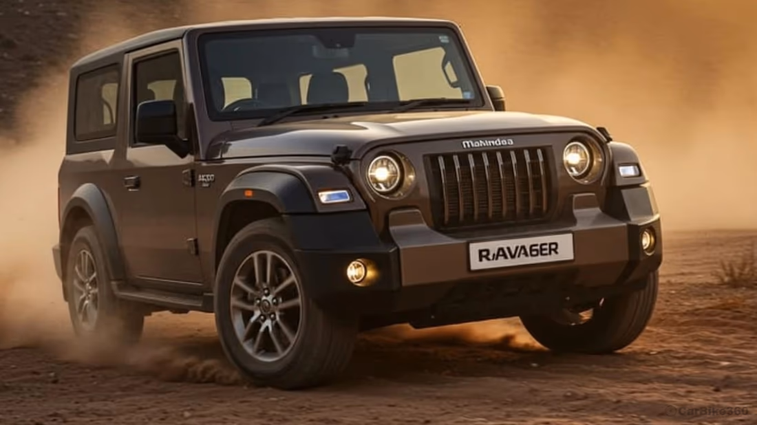 Mahindra Thar Facelift Arrives with Bold New Tech and Refinements Audio