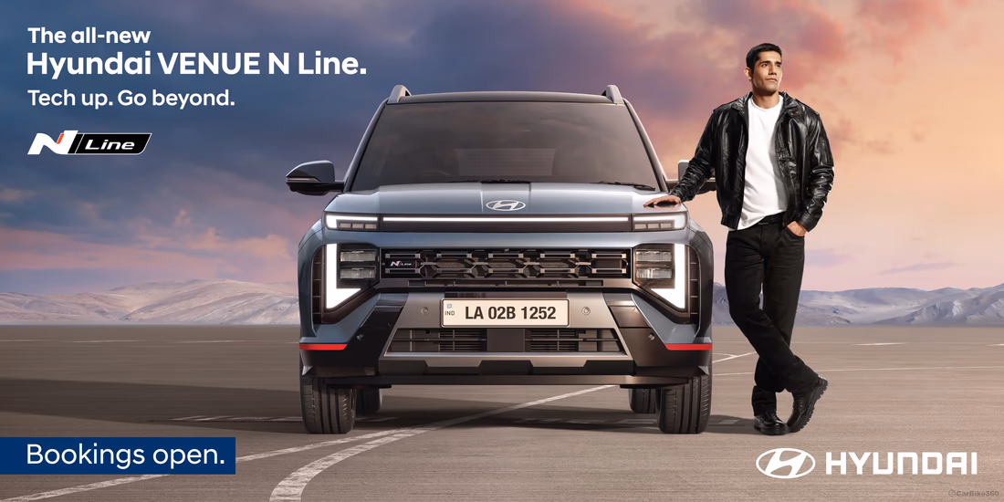 Hyundai Unveils The Next-Gen Venue N Line: India Launch Next Week Audio