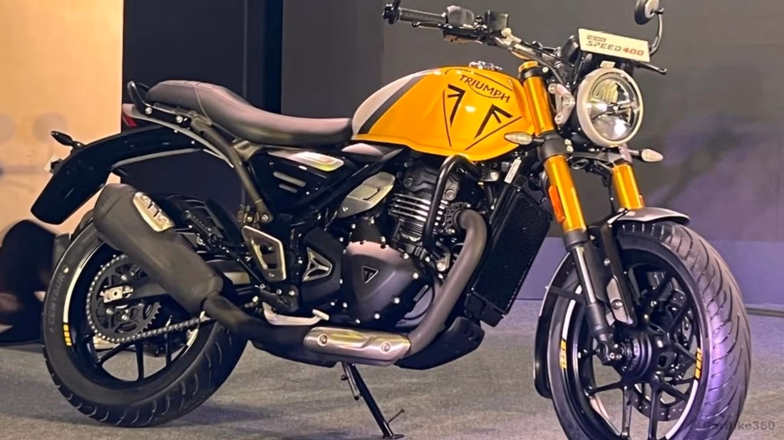 Triumph Motorcycles Reduces Prices on Speed 400 and Speed T4 Models Ahead of the Festive Season in India Audio